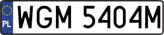 WGM5404M