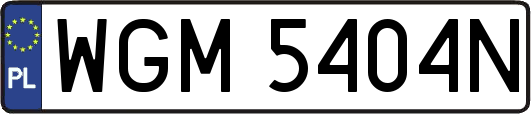 WGM5404N