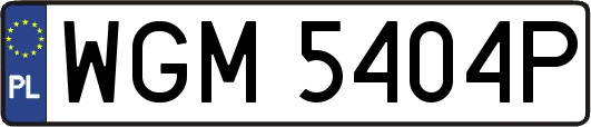 WGM5404P