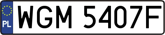 WGM5407F
