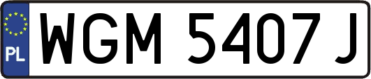 WGM5407J