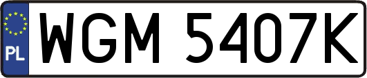 WGM5407K
