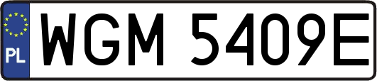 WGM5409E