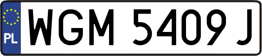 WGM5409J