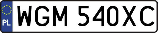WGM540XC