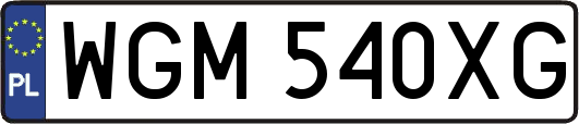 WGM540XG