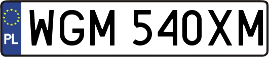 WGM540XM