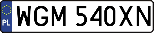 WGM540XN