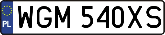 WGM540XS