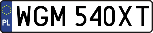 WGM540XT