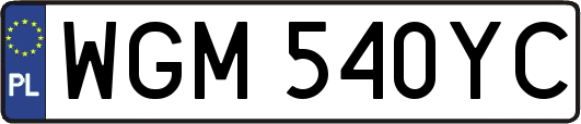 WGM540YC