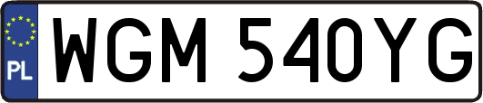 WGM540YG