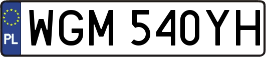 WGM540YH
