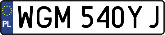 WGM540YJ