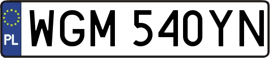 WGM540YN