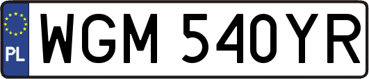 WGM540YR