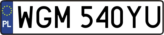 WGM540YU