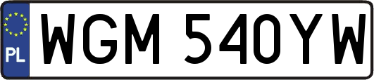 WGM540YW