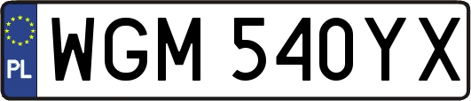 WGM540YX