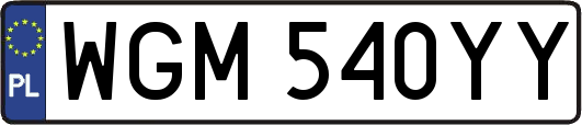 WGM540YY