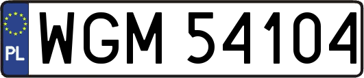 WGM54104