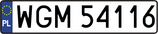 WGM54116