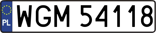 WGM54118