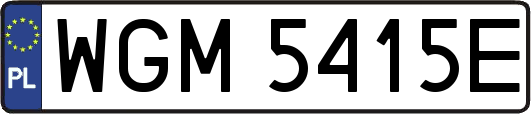 WGM5415E
