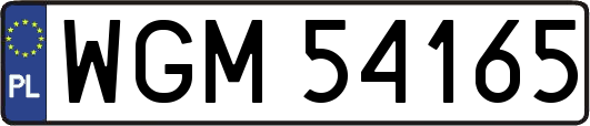 WGM54165