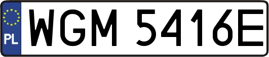 WGM5416E