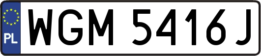WGM5416J