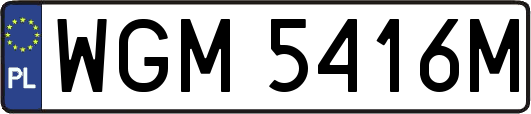 WGM5416M