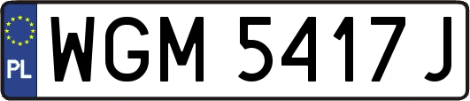 WGM5417J