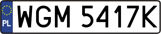 WGM5417K