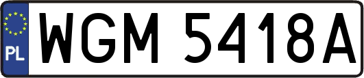 WGM5418A