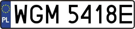 WGM5418E
