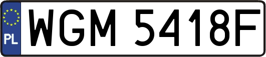 WGM5418F