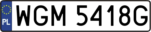 WGM5418G