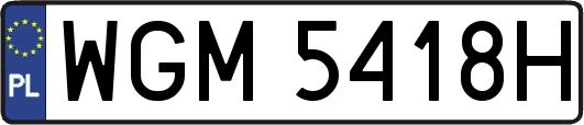 WGM5418H