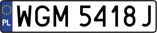 WGM5418J