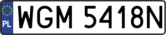 WGM5418N