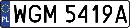 WGM5419A