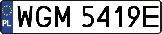 WGM5419E