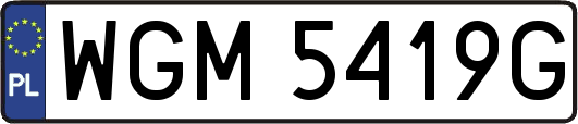WGM5419G