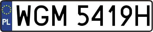WGM5419H