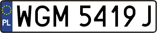 WGM5419J