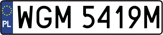 WGM5419M