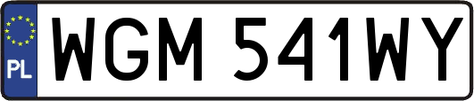 WGM541WY