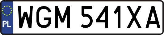 WGM541XA