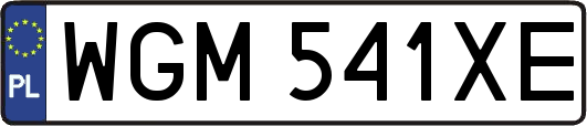 WGM541XE